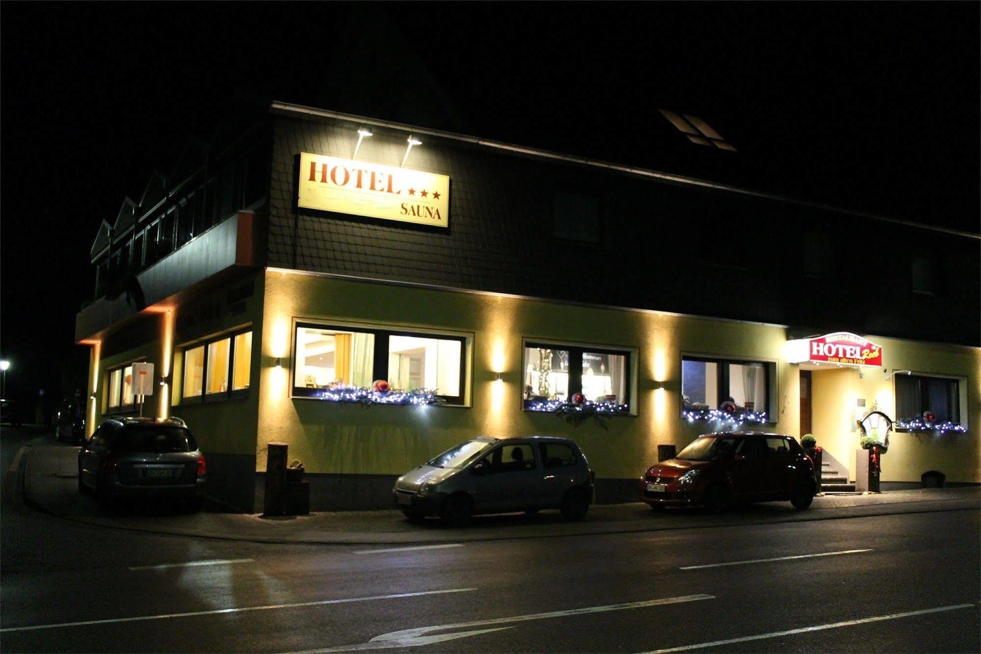 Hotel Roeb Nideggen Exterior photo